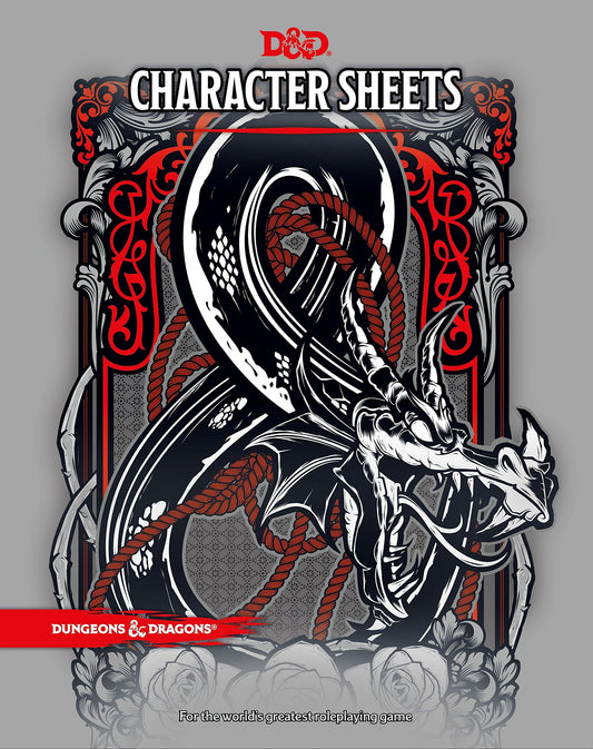 D&D Character Sheets - Board Wipe