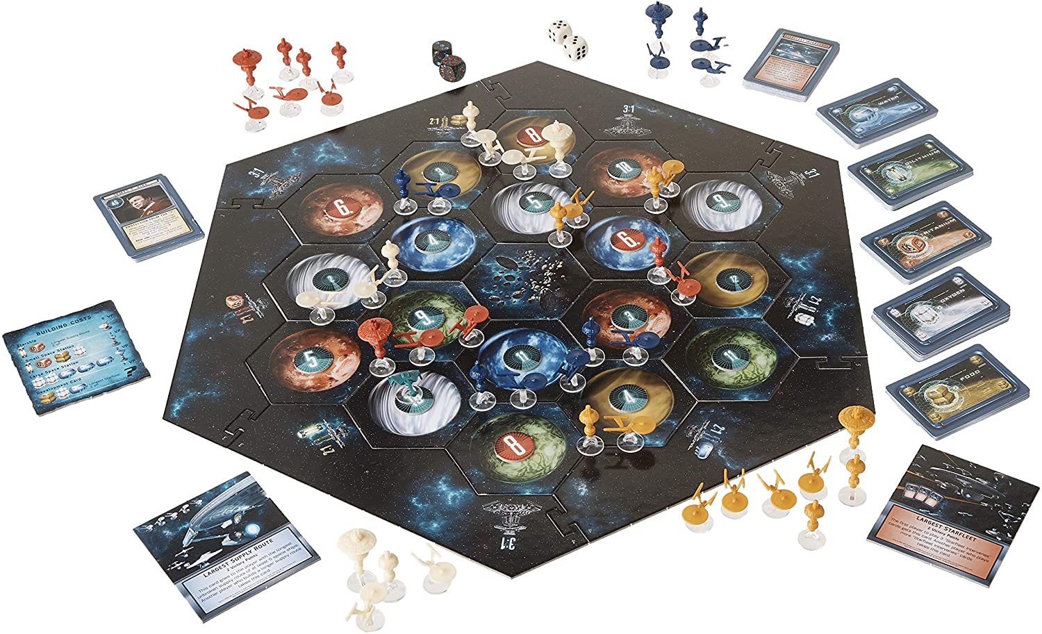 Star Trek: Catan - Board Wipe