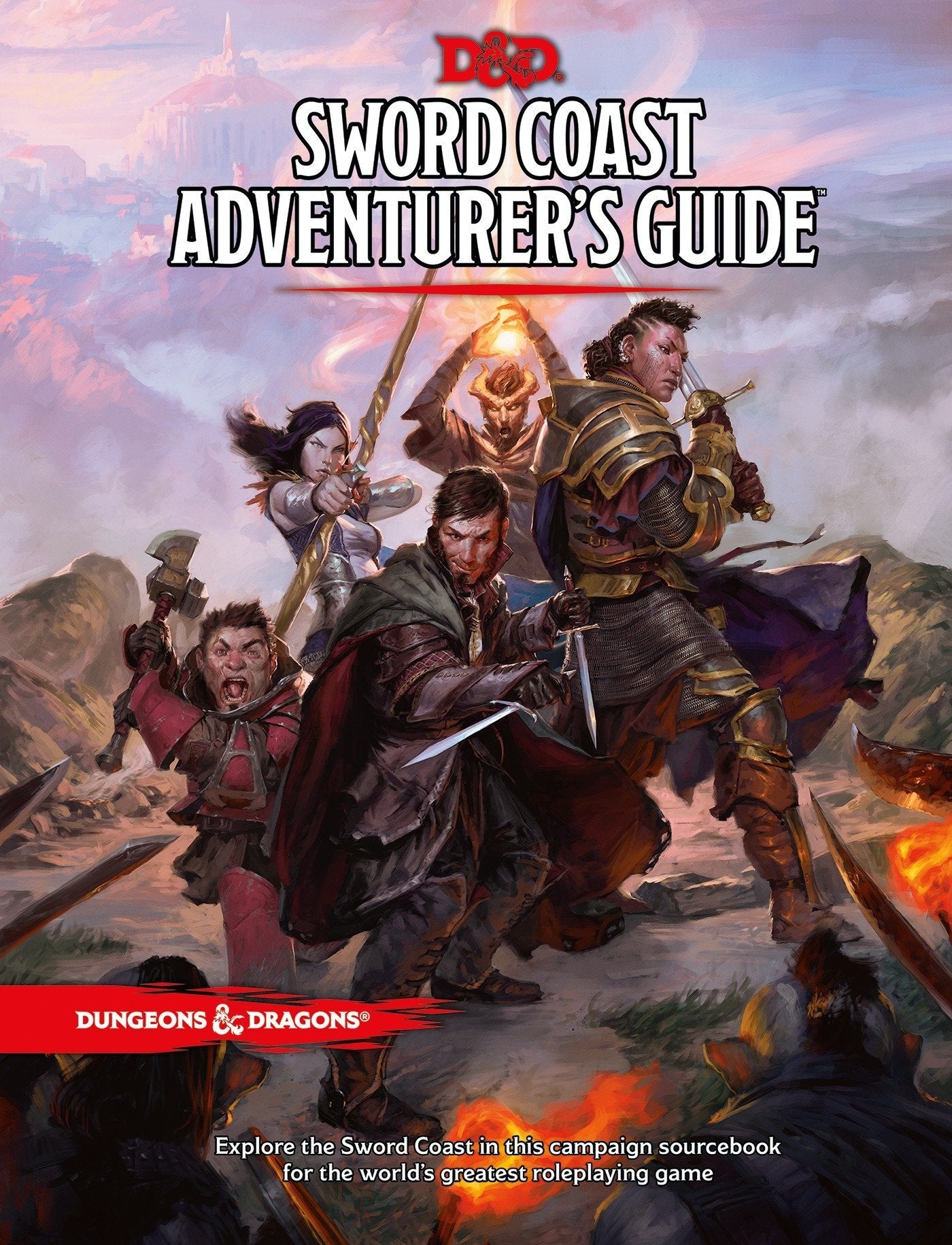 D&D Sword Coast Adventurer's Guide - Board Wipe