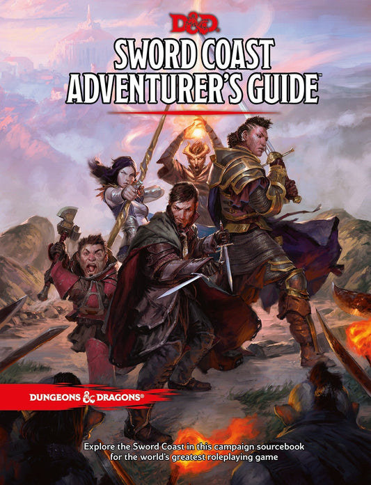 D&D Sword Coast Adventurer's Guide - Board Wipe