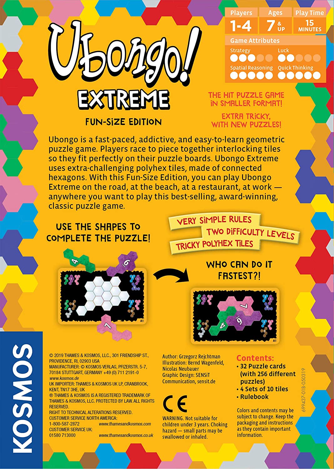 Ubongo! Extreme - Board Wipe