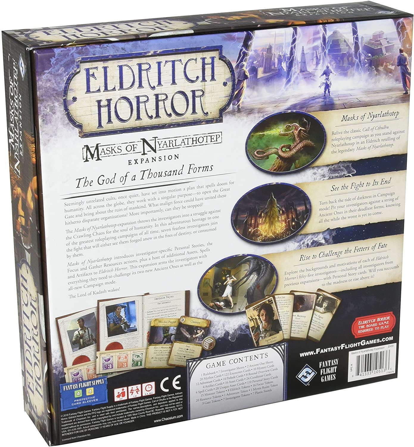 Eldritch Horror: Masks of Nyarlathotep - Board Wipe