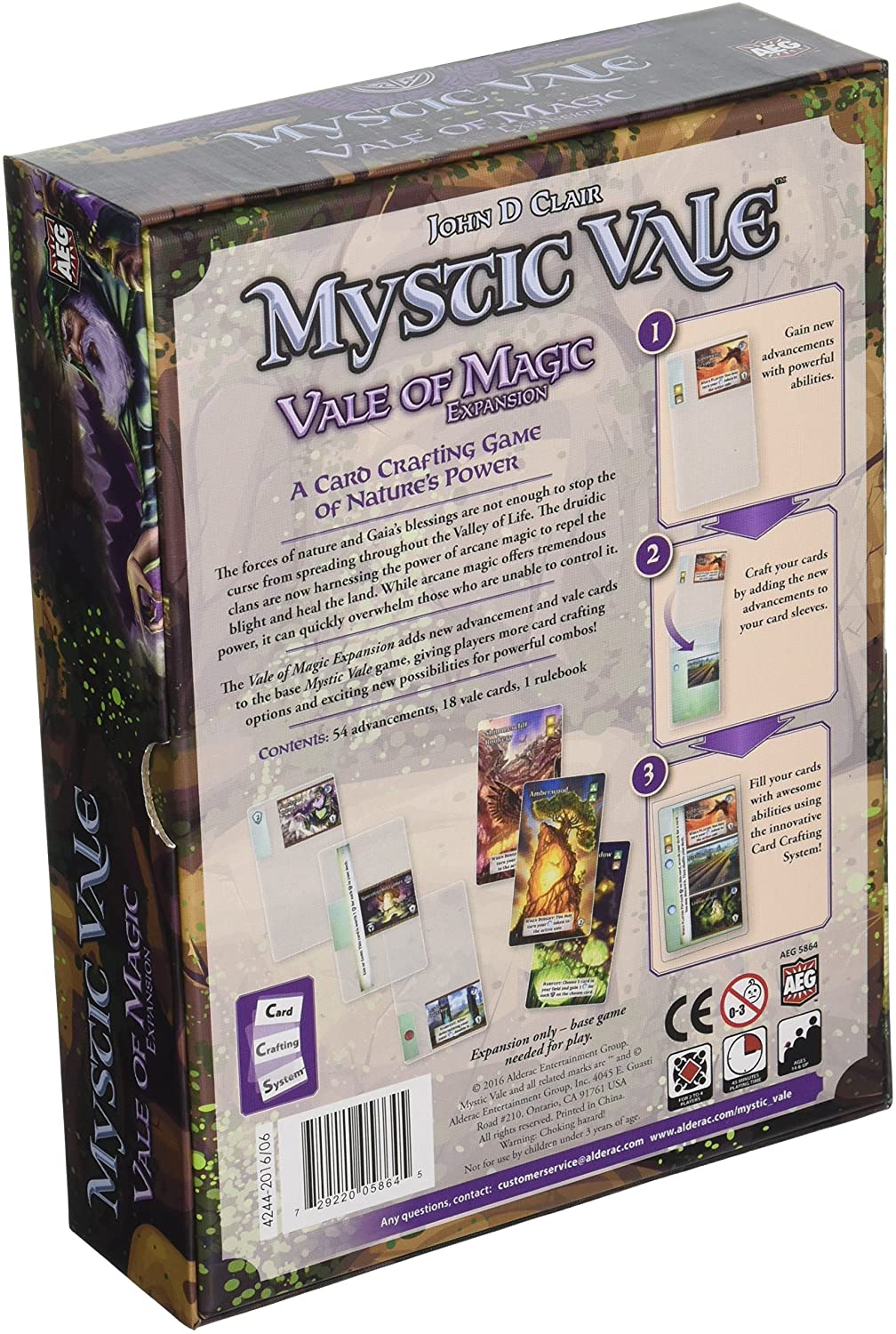 Mystic Vale: Vale of Magic - Board Wipe