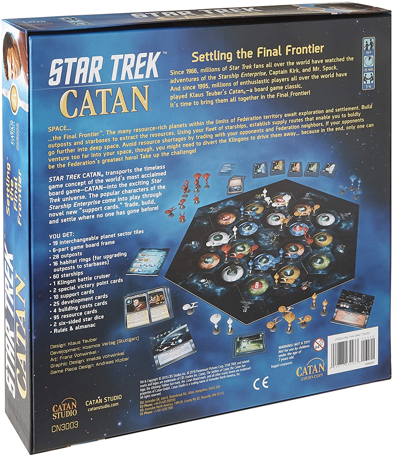 Star Trek: Catan - Board Wipe
