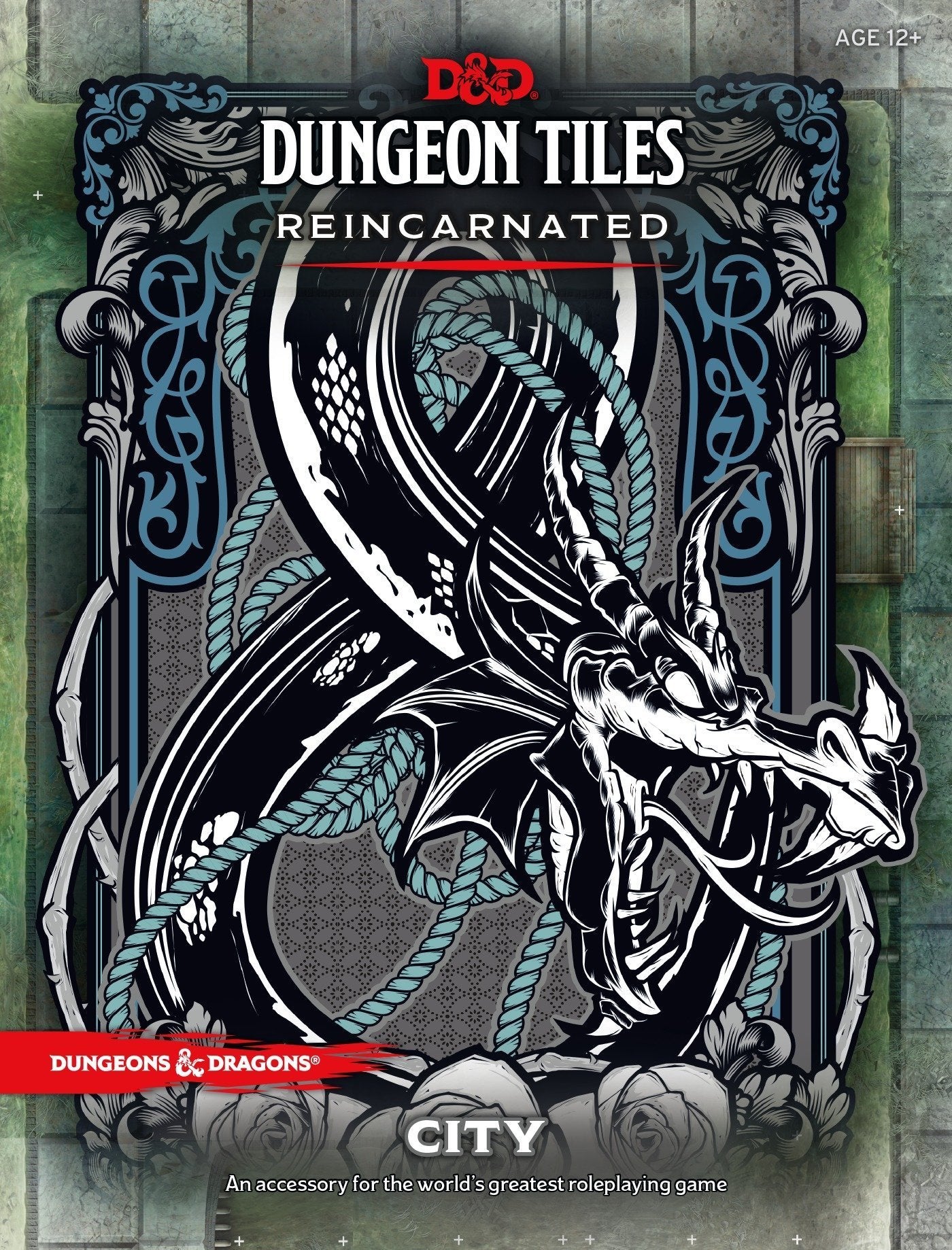 Dungeon Tiles Reincarnated: City - Board Wipe