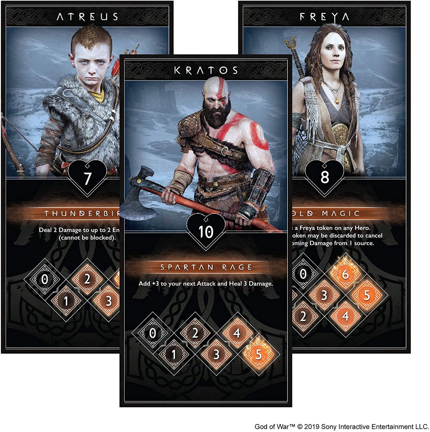 God of War: The Card Game - Board Wipe