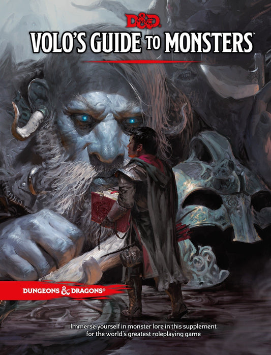 D&D Volo's Guide to Monsters - Board Wipe