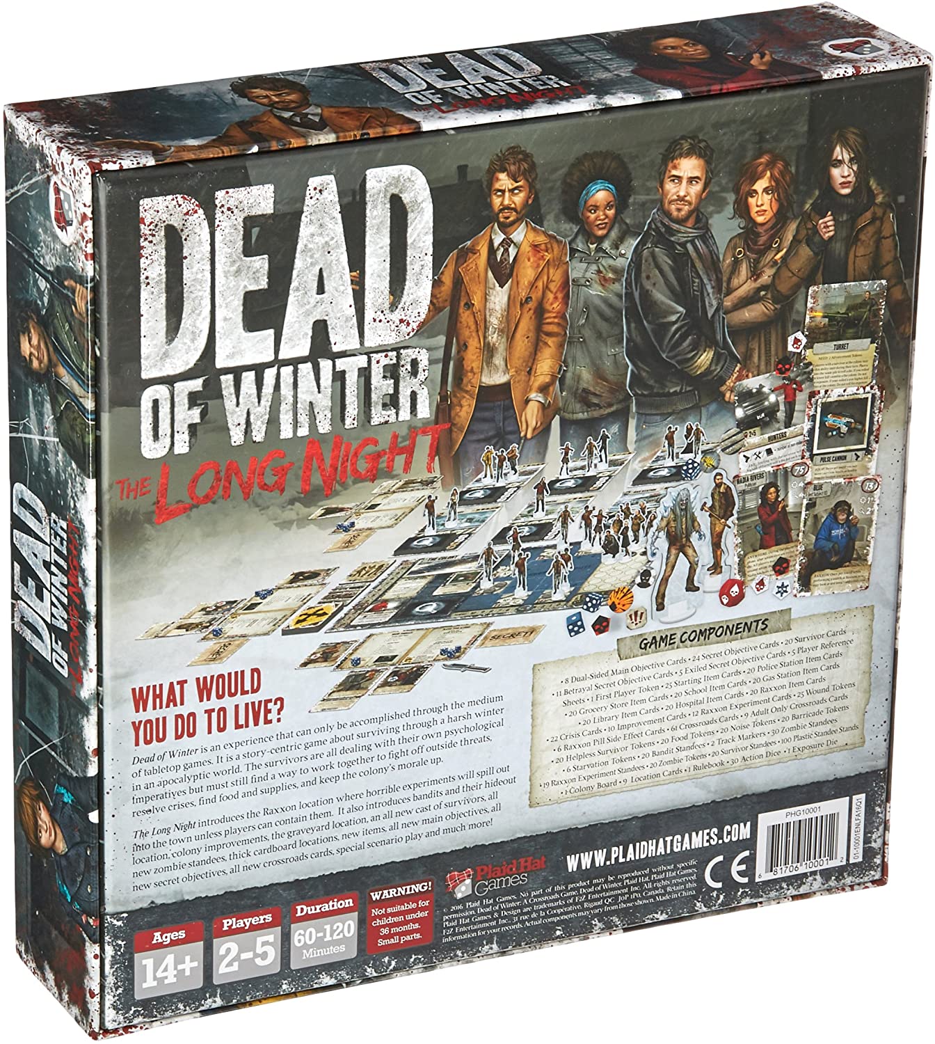 Dead of Winter: The Long Night - Board Wipe