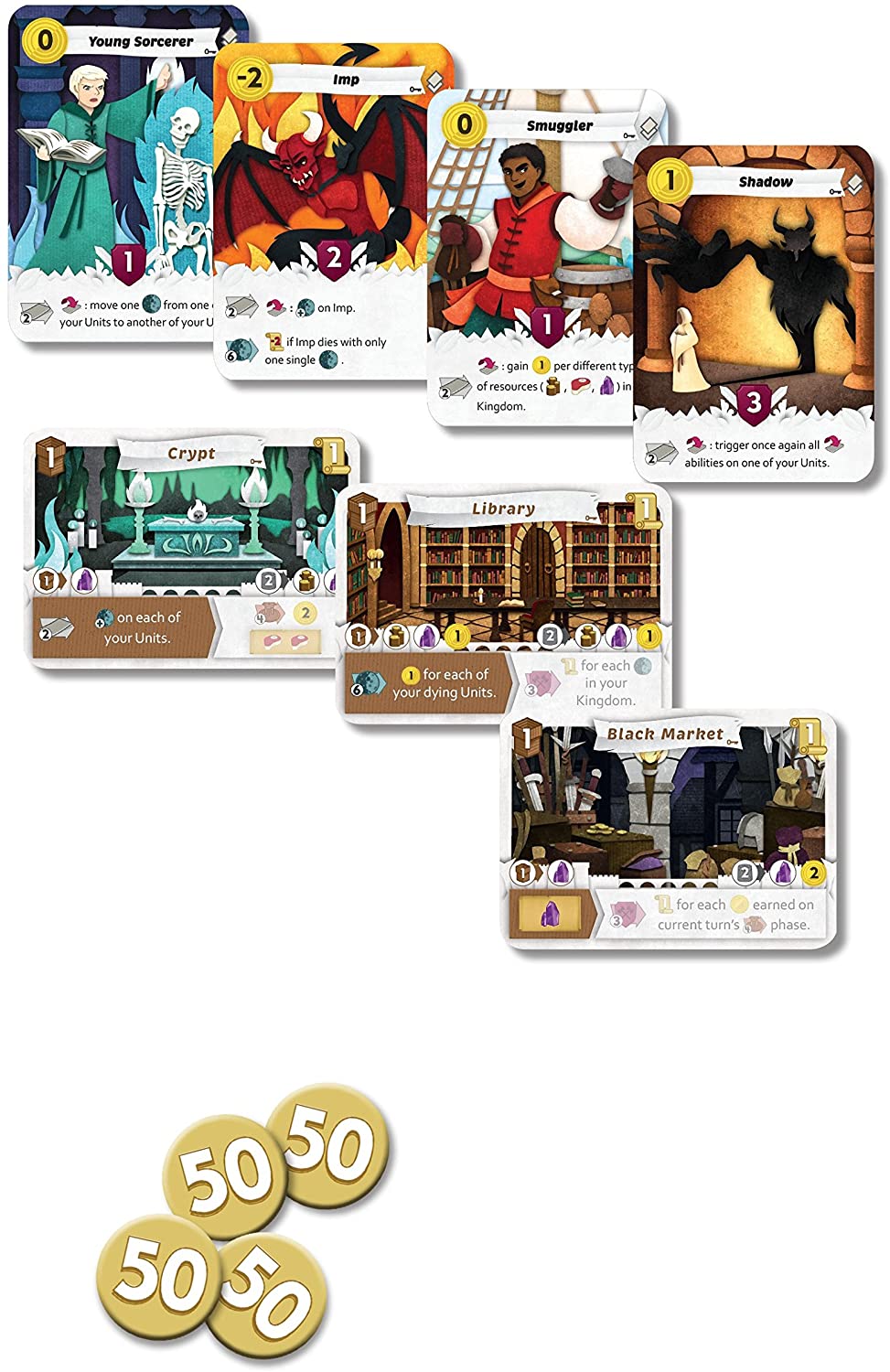 Paper Tales: Beyond the Gates - Board Wipe