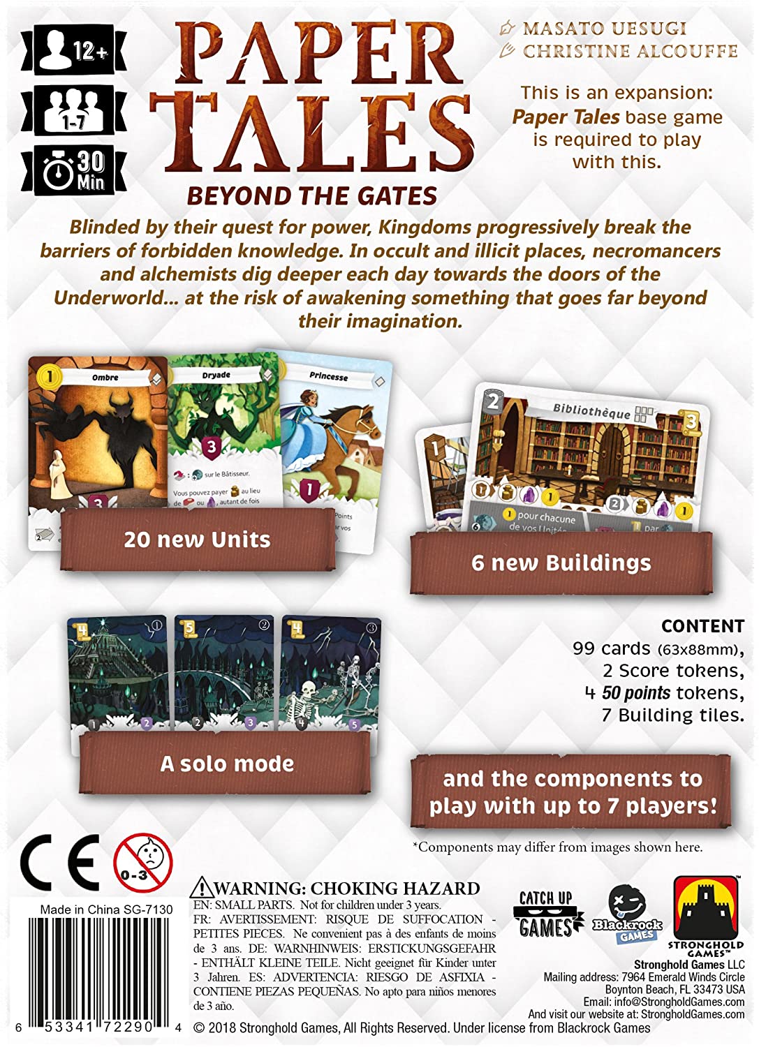 Paper Tales: Beyond the Gates - Board Wipe
