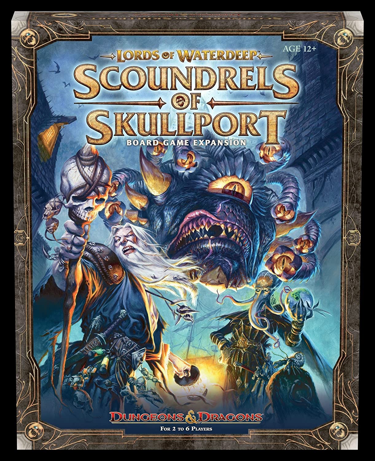 Lords of Waterdeep: Scoundrels of Skullport - Board Wipe