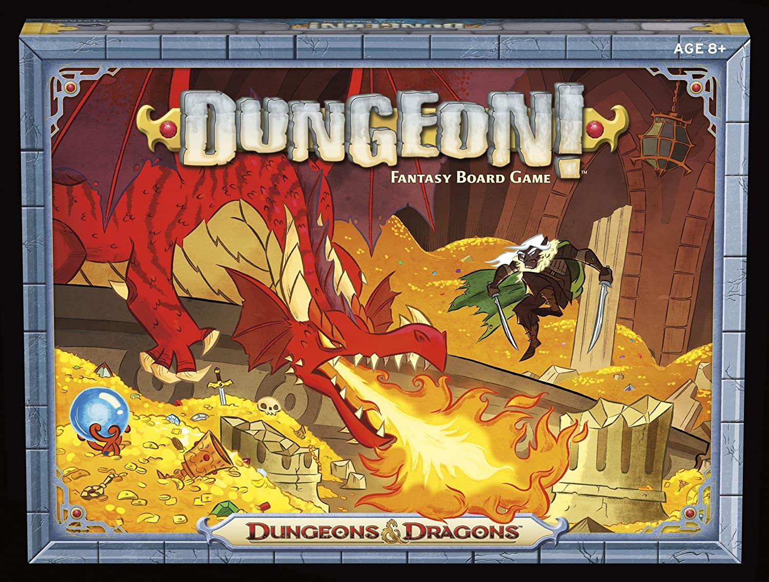 Dungeons & Dragons: Dungeon! - Board Wipe