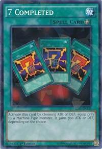7 Completed (Shatterfoil) [BP03-EN135] Common - Board Wipe