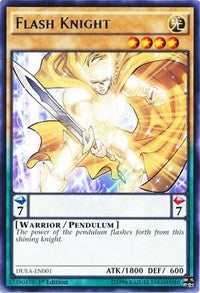 Flash Knight [DUEA-EN001] Rare
