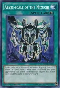 Abyss-scale of the Mizuchi [MP14-EN040] Common - Board Wipe