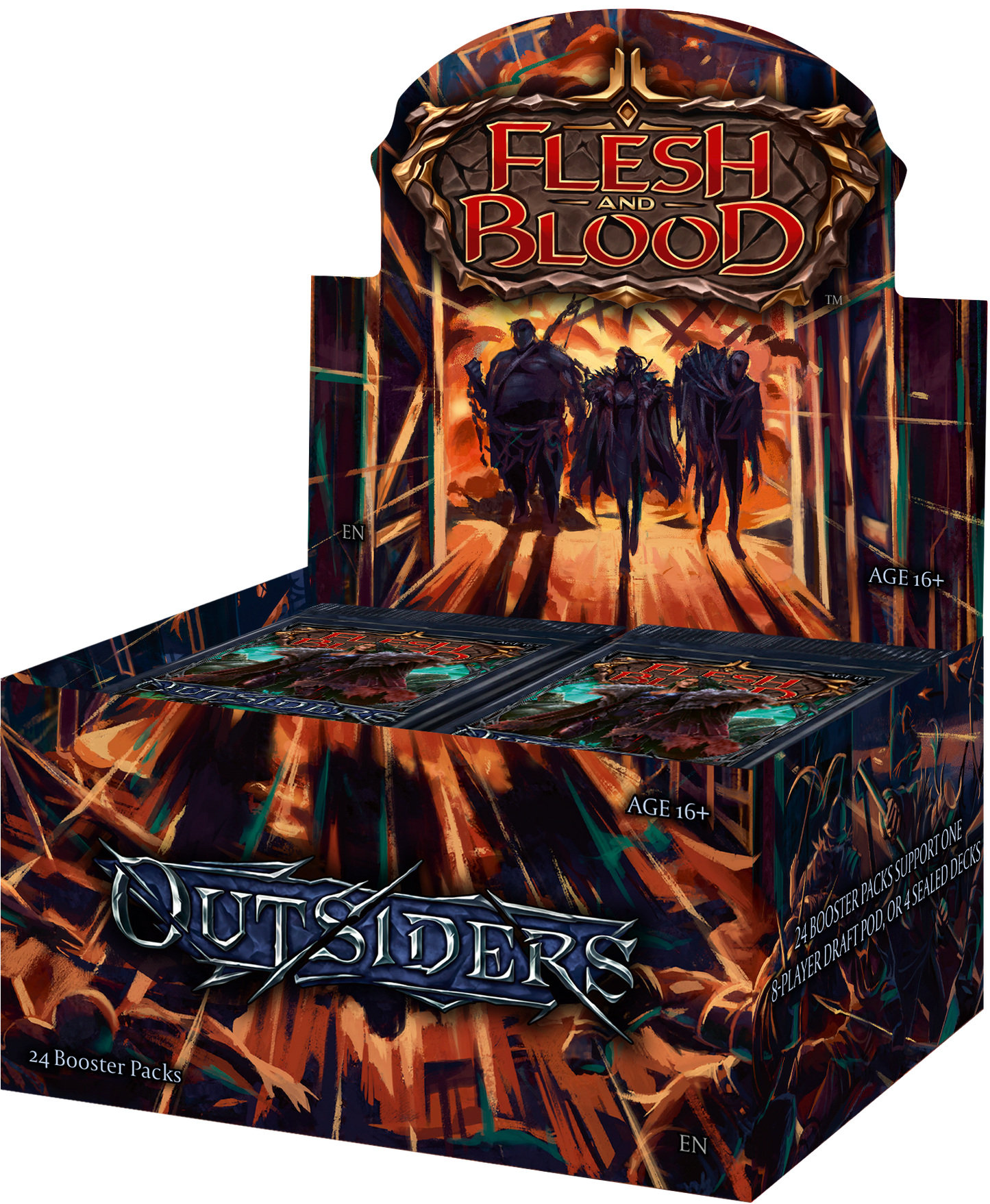 Outsiders - Booster Box