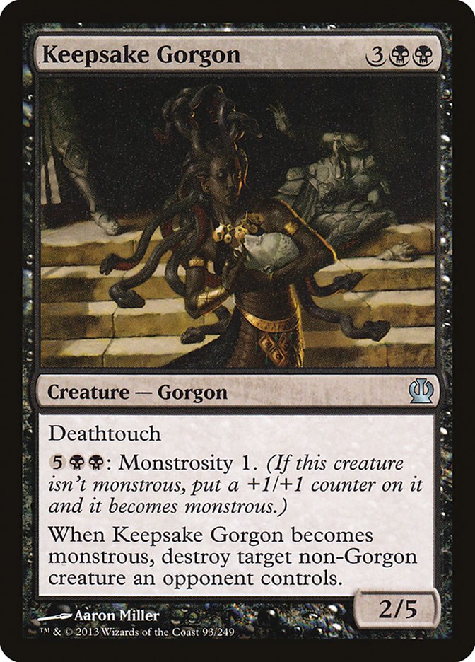 Keepsake Gorgon [Theros]