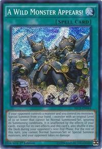 A Wild Monster Appears! [SECE-EN064] Secret Rare - Board Wipe