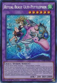 Ritual Beast Ulti-Pettlephin [THSF-EN029] Secret Rare