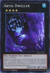 Abyss Dweller [THSF-EN047] Super Rare - Board Wipe
