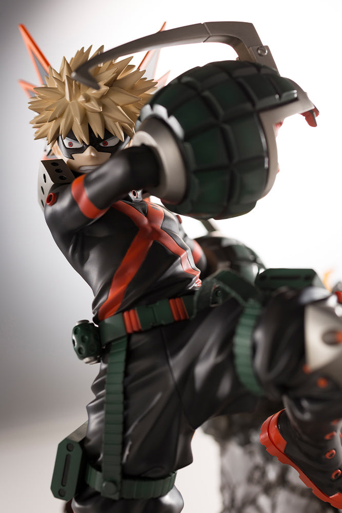 My Hero Academia: Katsuki Bakugo
