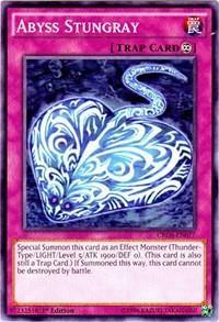 Abyss Stungray [CROS-EN077] Common - Board Wipe