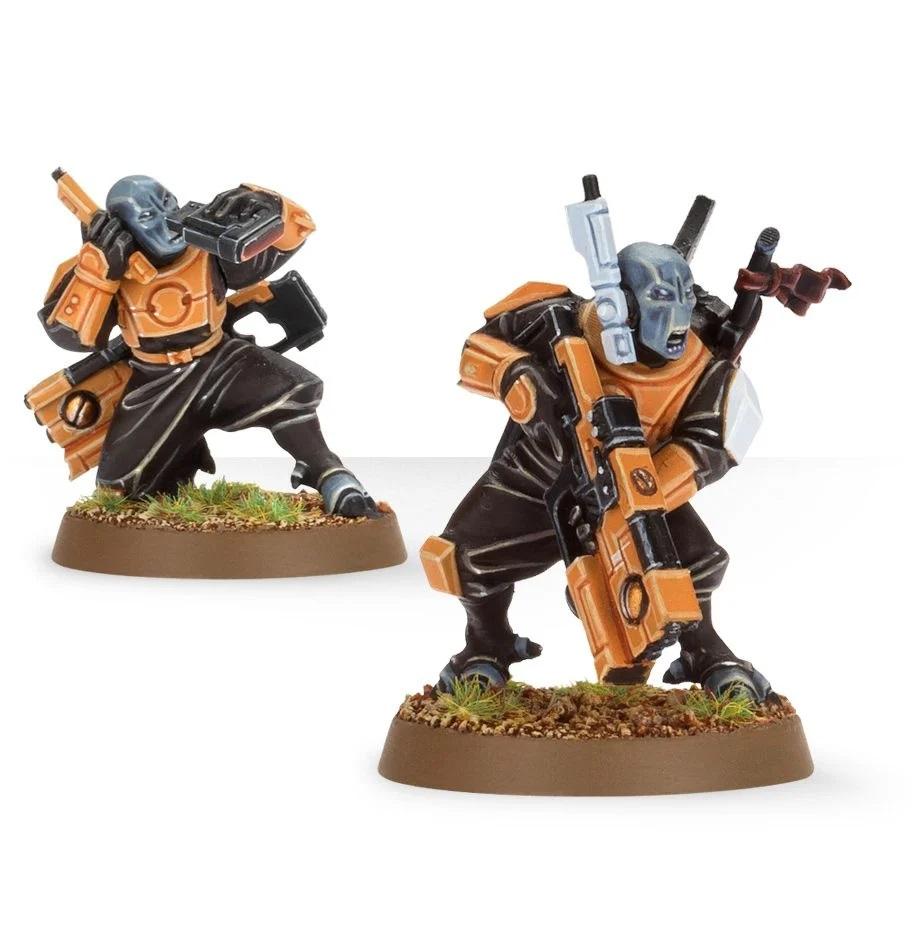 Tau Empire: Pathfinder Team – Board Wipe