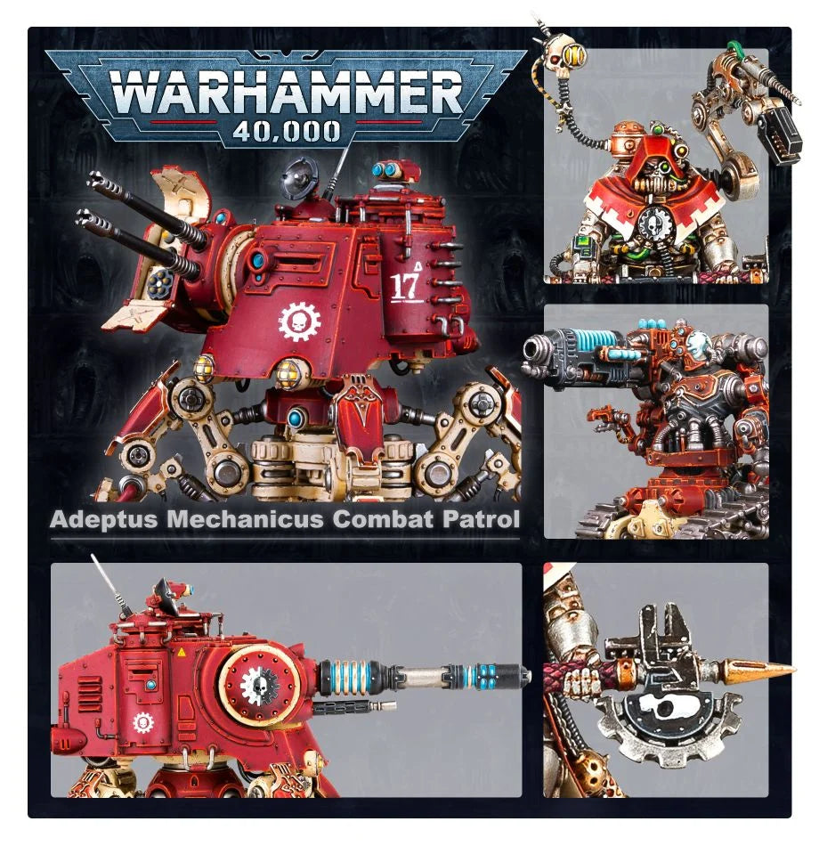 Combat Patrol Adeptus Mechanicus - Warhammer 40,000