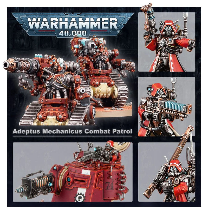 Warhammer: 40,000 - Combat Patrol: Adeptus Mechanicus