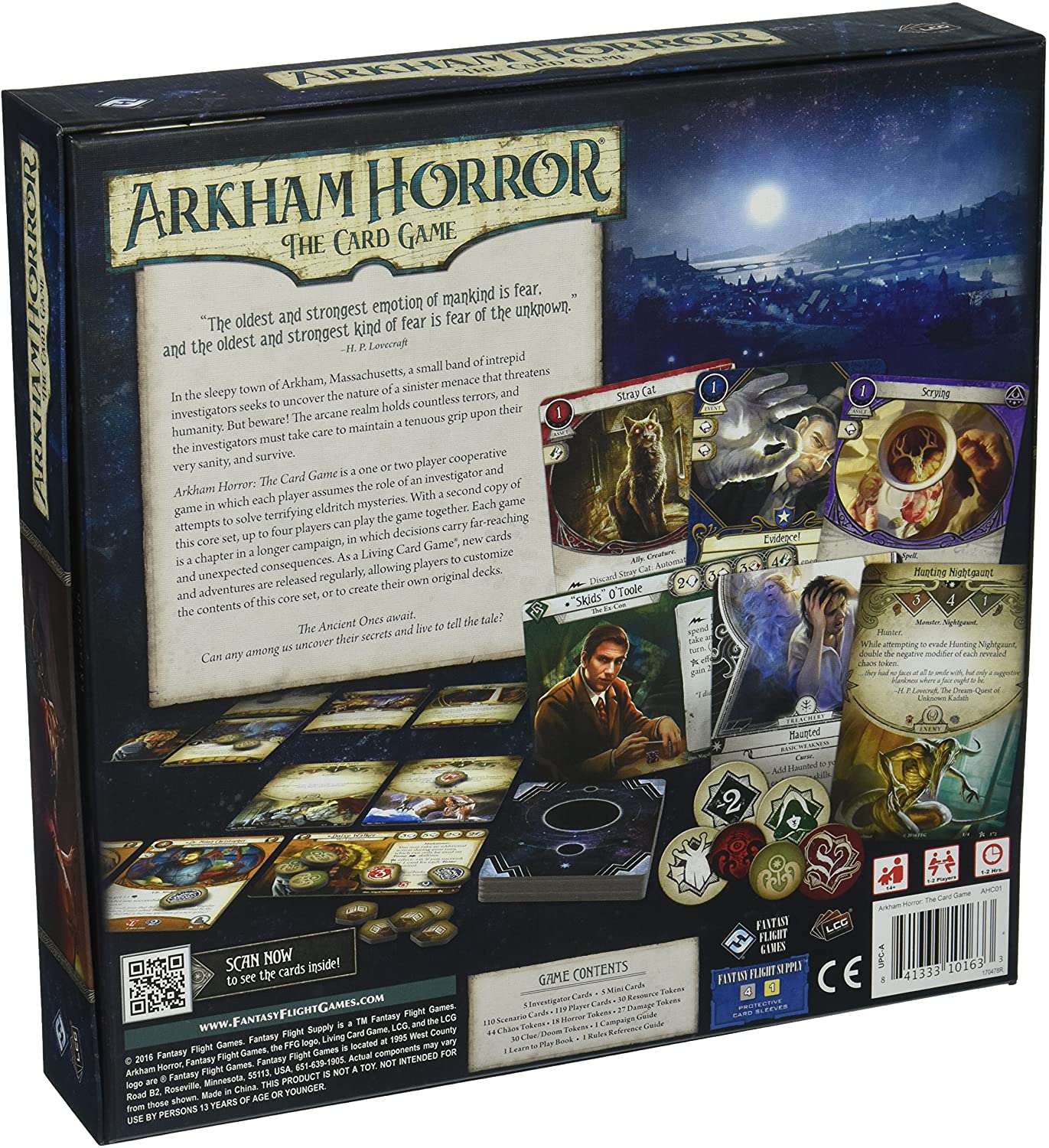 Arkham Horror: The Card Game - Board Wipe