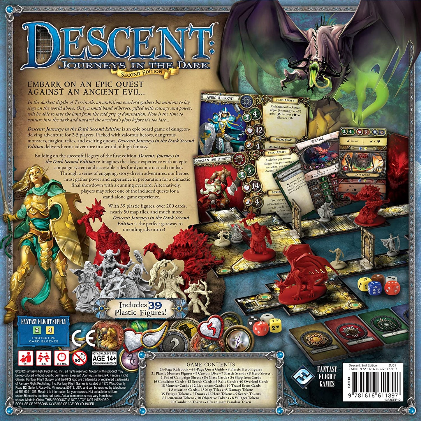 Descent: Journeys in the Dark - Board Wipe