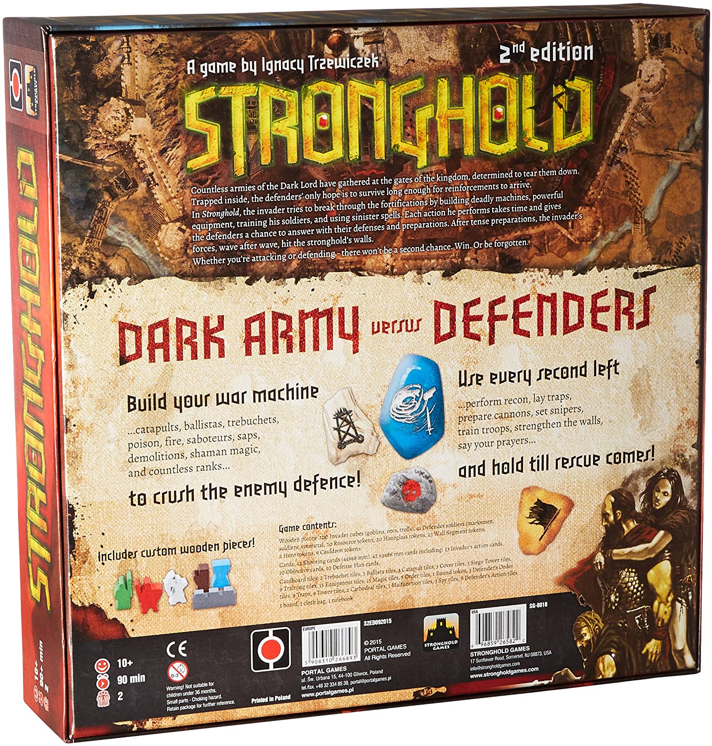 Stronghold 2nd Edition - Board Wipe