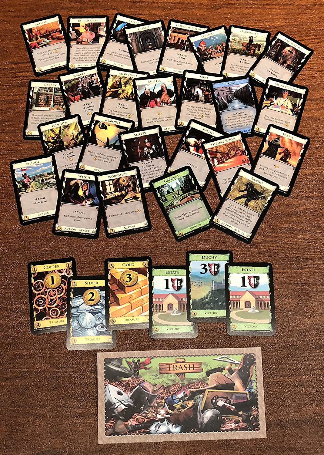 Dominion (Second Edition) - Board Wipe