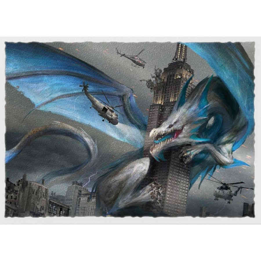 Dragon Shield Art Matte Standard (100) Card Sleeves - Board Wipe