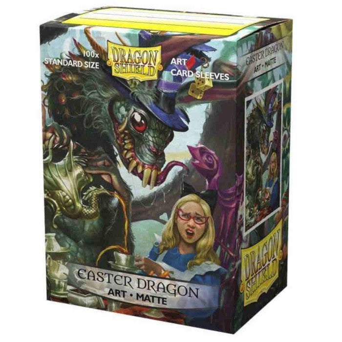 Dragon Shield Matte Black 100 Protective Sleeves : : Toys