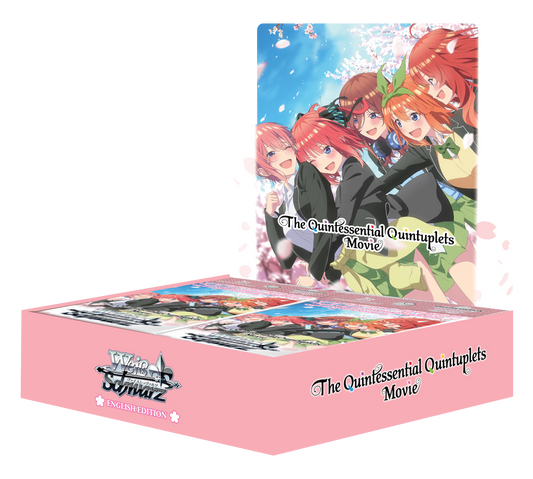 Weiss Schwarz Booster Box: The Quintessential Quintuplets Movie