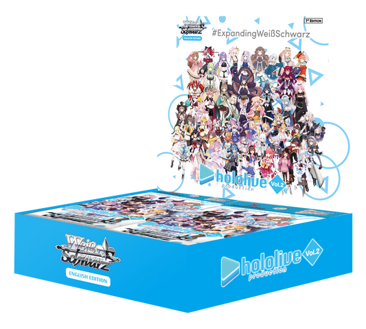 Weiss Schwarz Booster Box: Hololive Production Vol. 2