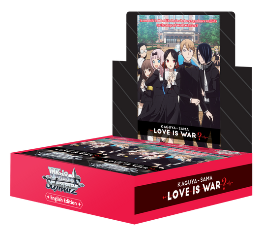 Weiss Schwarz Booster Box: Kaguya-sama - Love is War?