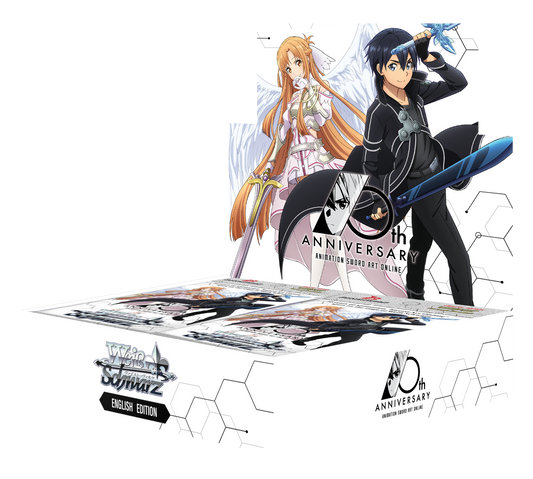 Weiss Schwarz Booster Box: Sword Art Online 10th Anniversary