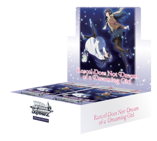Weiss Schwarz Booster Box: Rascal Does Not Dream of a Dreaming Girl