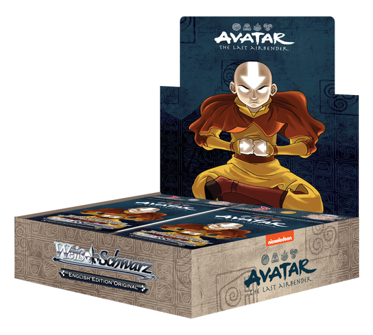 Weiss Schwarz Booster Box: Avatar: The Last Airbender