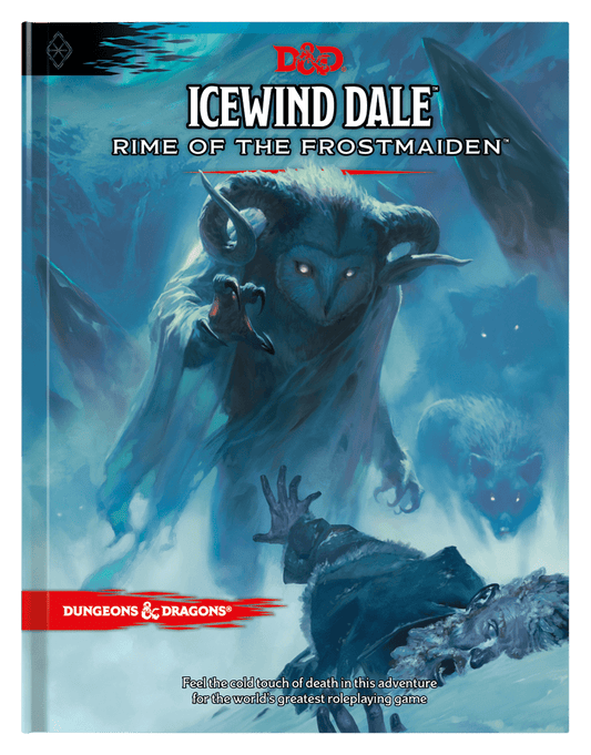 D&D Icewind Dale: Rime of the Frost Maiden - Board Wipe
