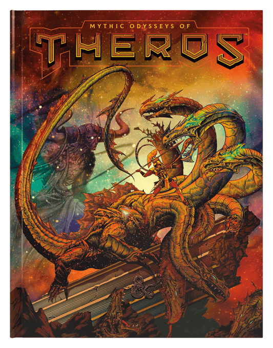 D&D Mythic Odysseys of Theros Alternate Cover - Board Wipe