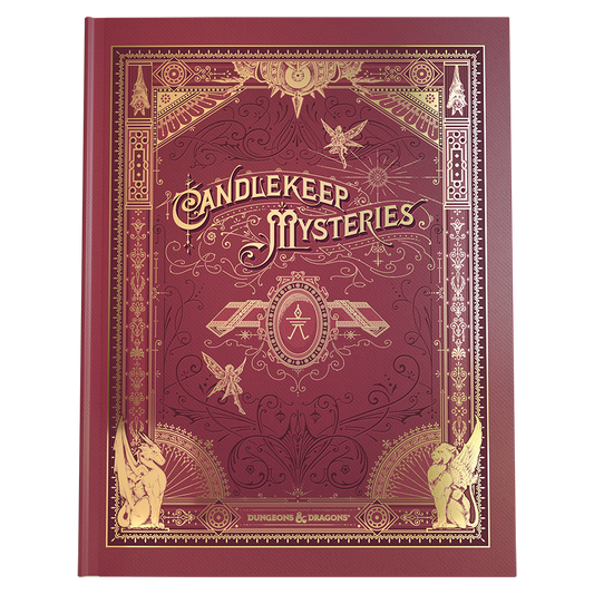 D&D Candlekeep Mysteries Alternate Cover