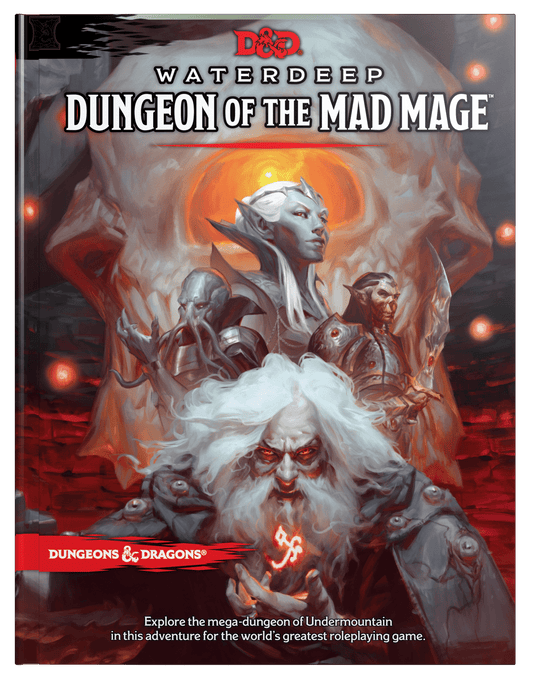 D&D Waterdeep: Dungeon of the Mad Mage - Board Wipe
