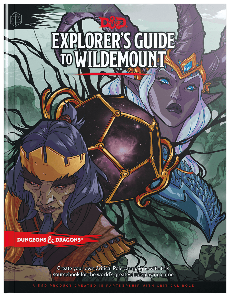 D&D Explorer's Guide to Wildemount - Board Wipe