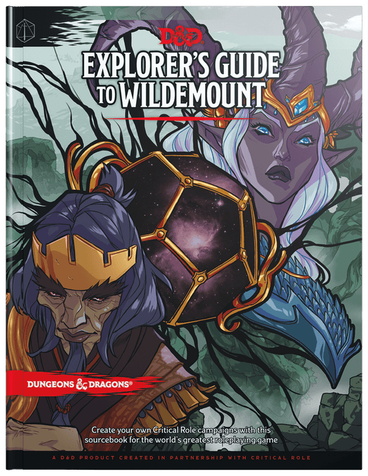 D&D Explorer's Guide to Wildemount - Board Wipe