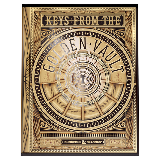 Alternate Cover Keys from the Golden Vault