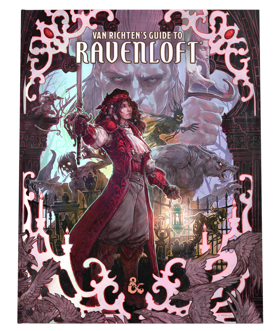 D&D Van Richten's Guide to Ravenloft Alternate Cover