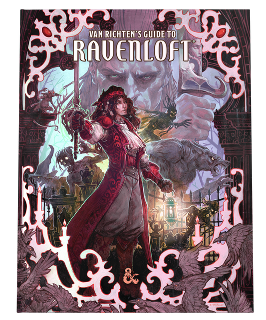 D&D Van Richten's Guide to Ravenloft Alternate Cover